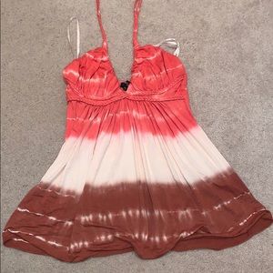 Vintage Tie Dye Tank Top